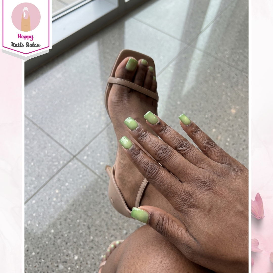 Nail colours
